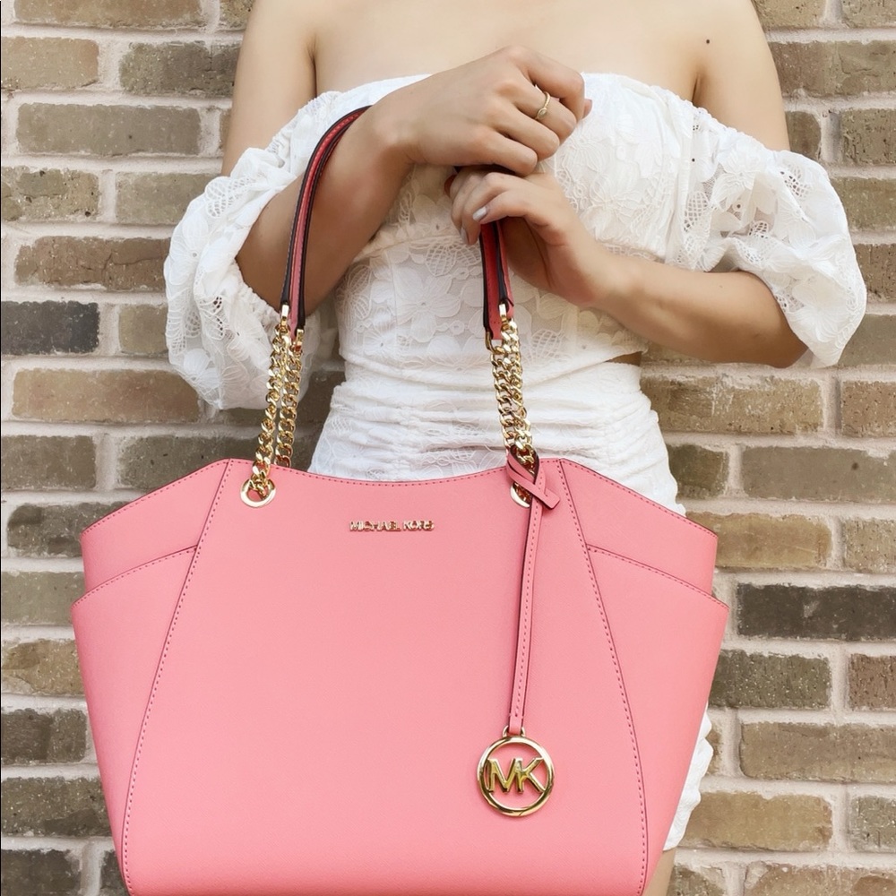 💕NWT Michael Kors Chain Tote_2